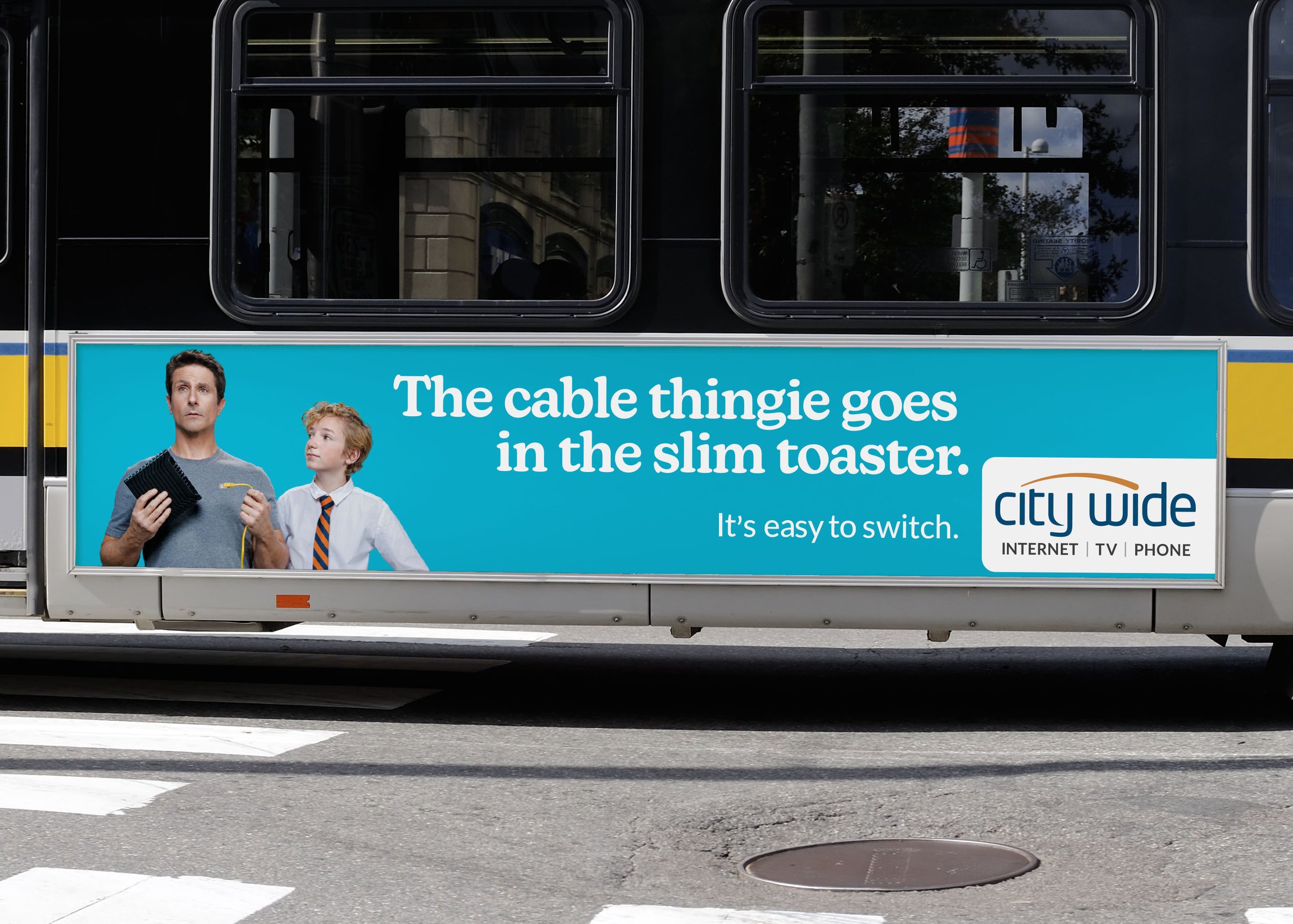 City Wide Communications - "Slim Toaster"