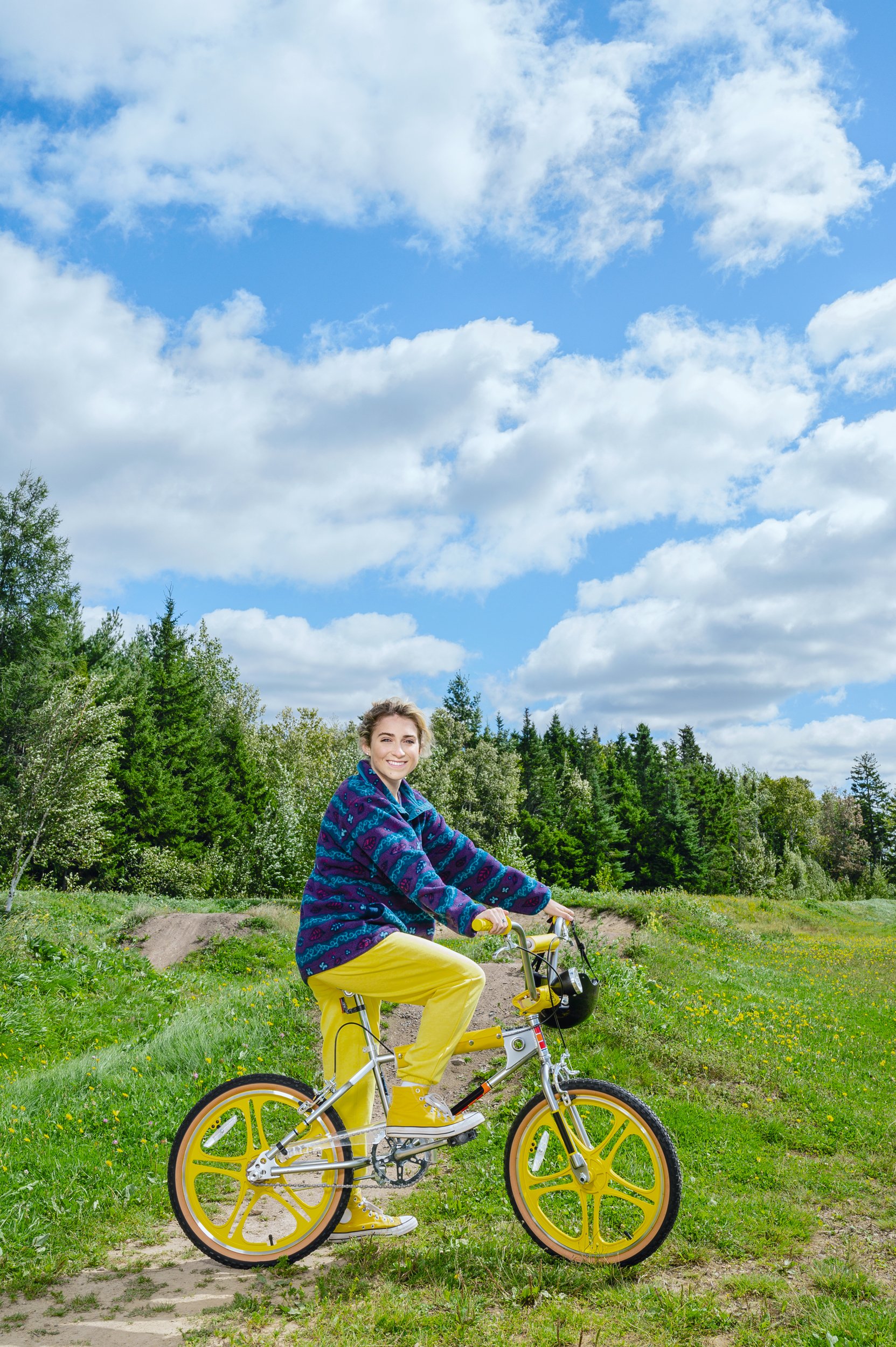 Cossette / UNI Financial Cooperative - Mountain Bike - Sporty Teenager