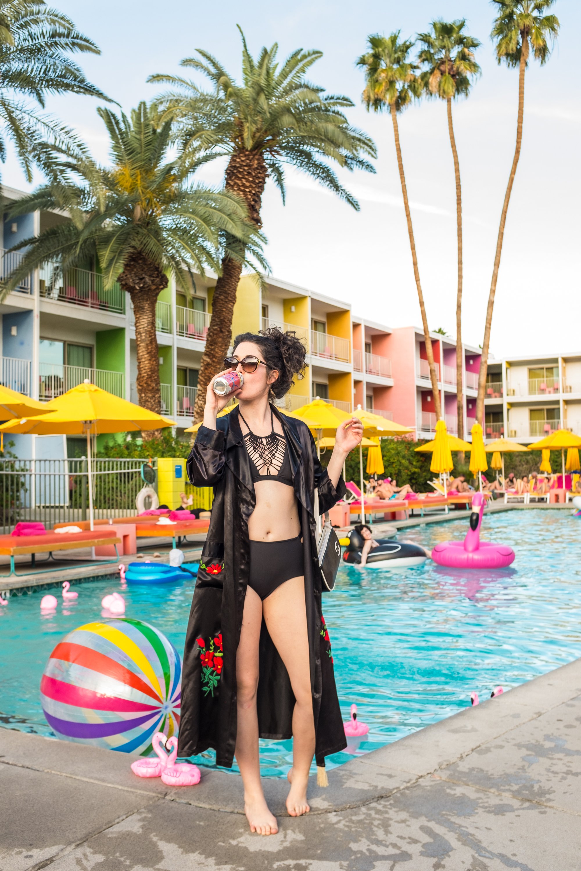 Mercedes - La Croix & The Saguaro, Palm Springs California