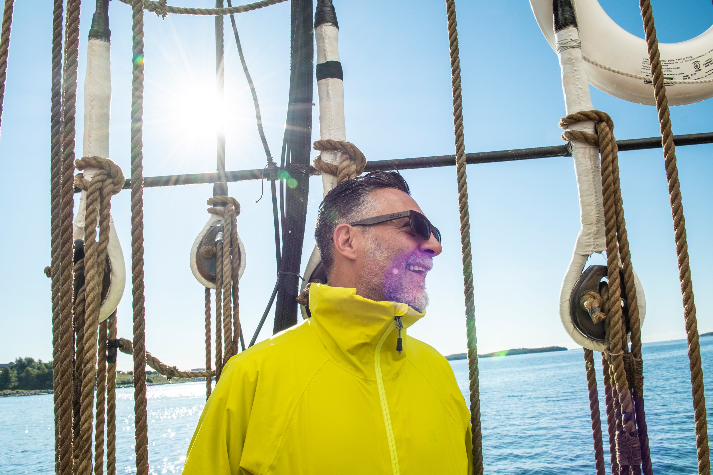 TCO London / Destination Canada / Canada Keep Exploring / The Guardian - Remi Rough, Bluenose II, Halifax NS