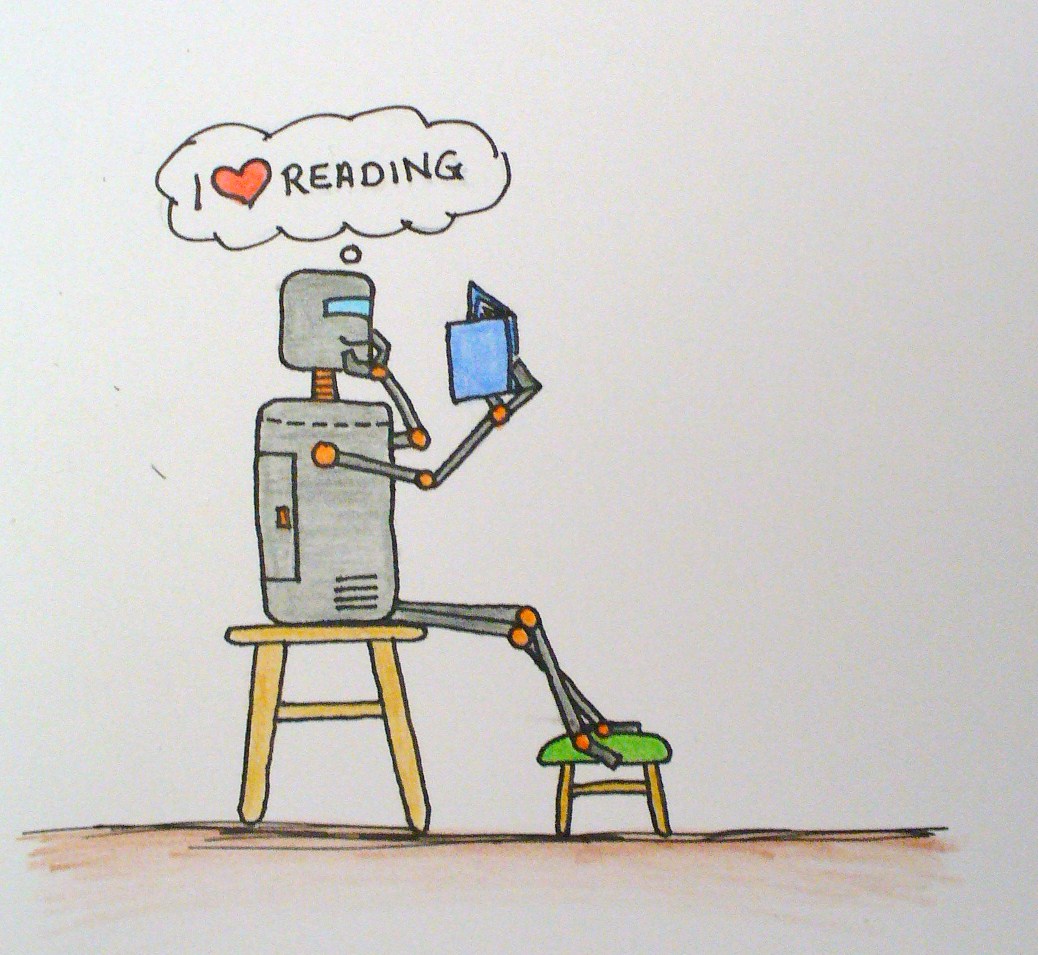“ Reading ” by Katy Tressedder