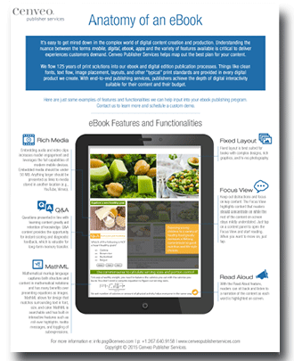 Anatomy of an eBook