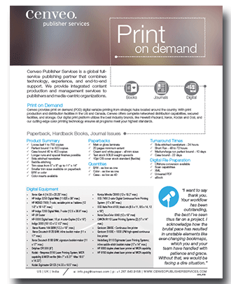 Print on Demand
