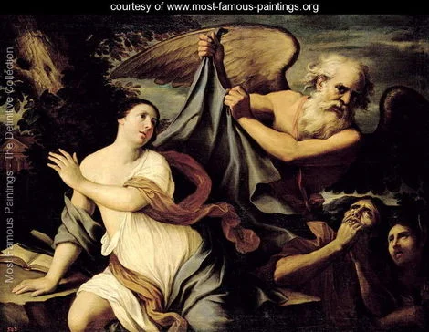 Time Reveals Truth by Giovanni Domenico Cerrini