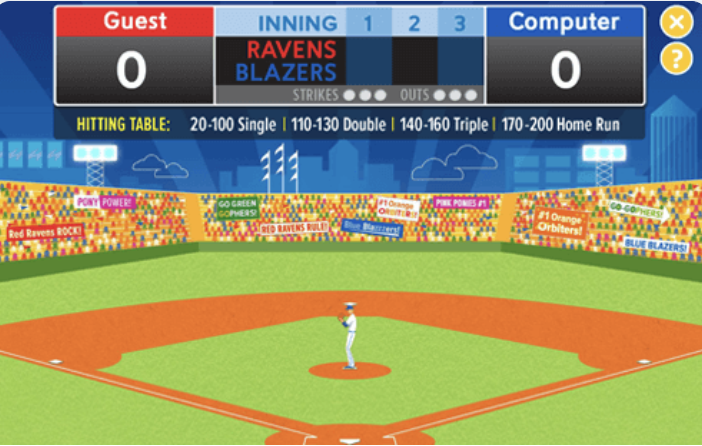 k12: Baseball