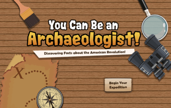 k12: you can be an archaeologist