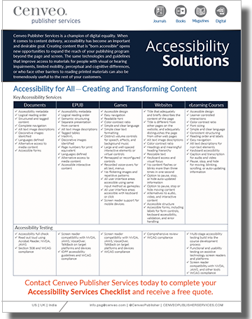 Accessibility Solutions