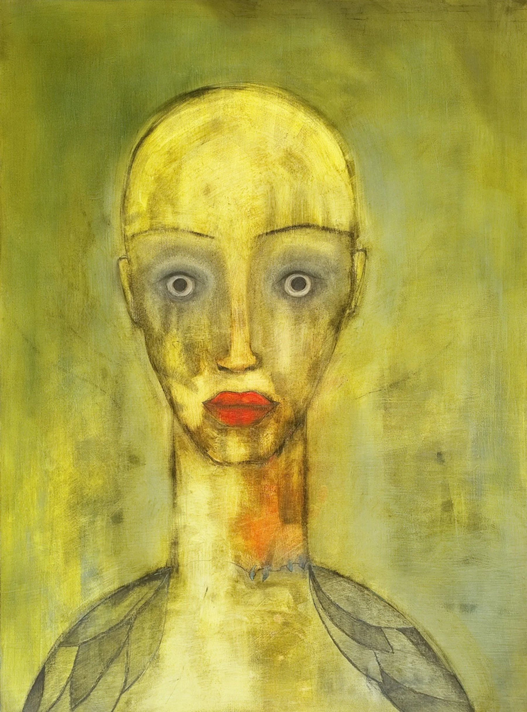 30"x22" oil on paper