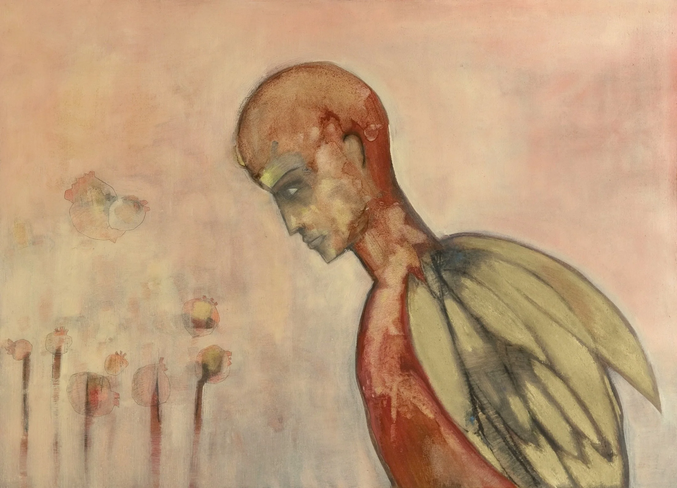 22"x30" oil on paper