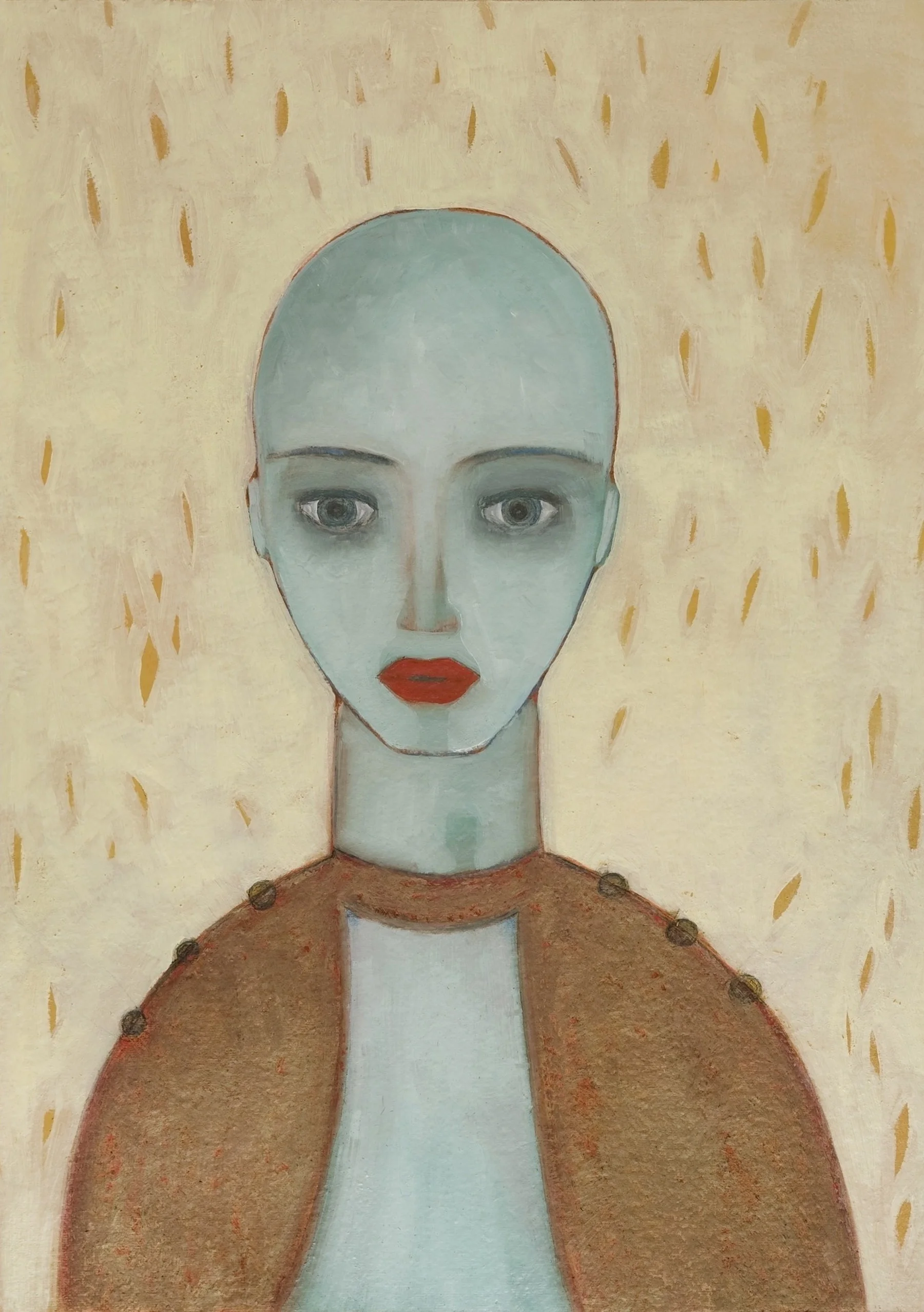 30"x22" oil on paper