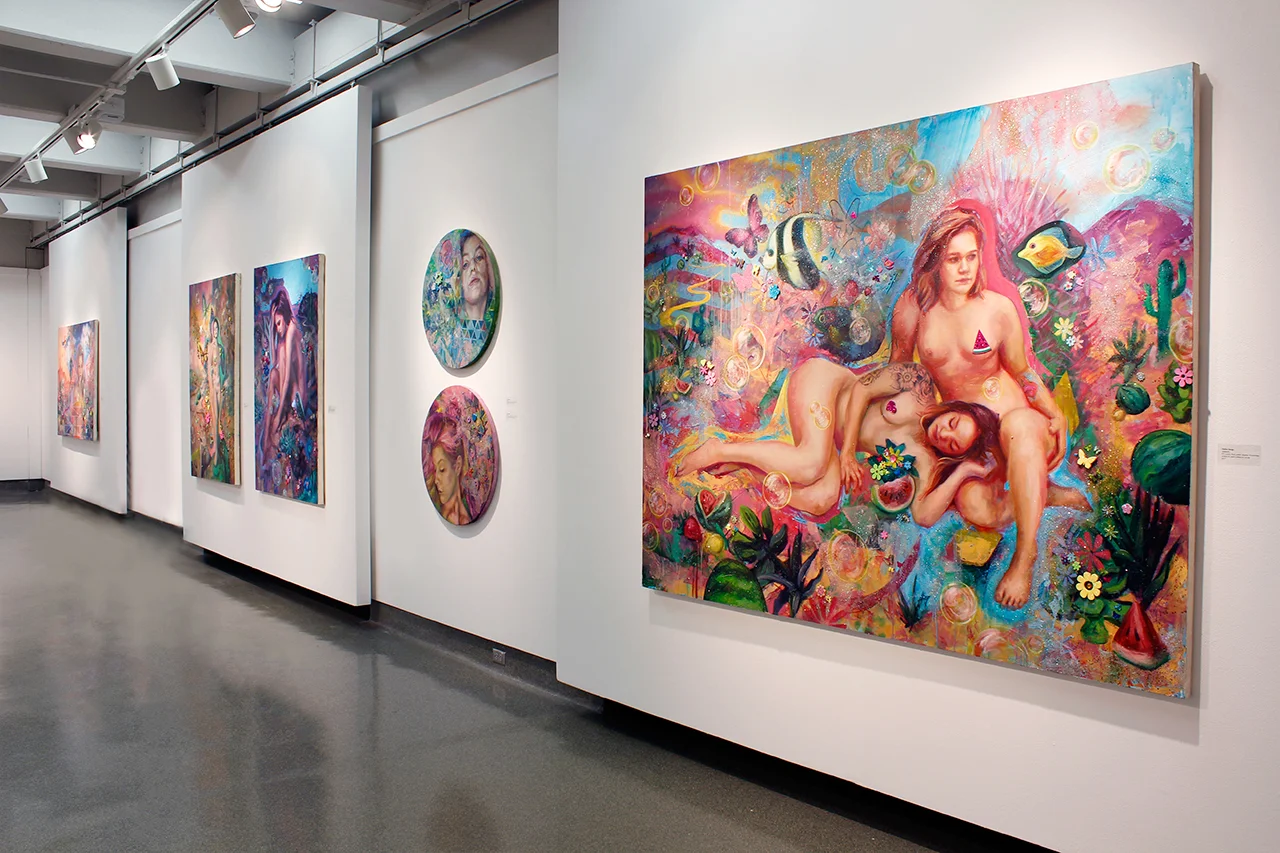 BFA Exhibition, Painting