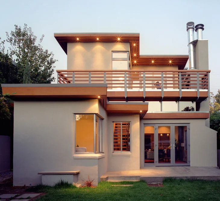 Architect: Endres Ware Structural: Endres Ware Contractor: Bay Builders Photography: Ware Associates