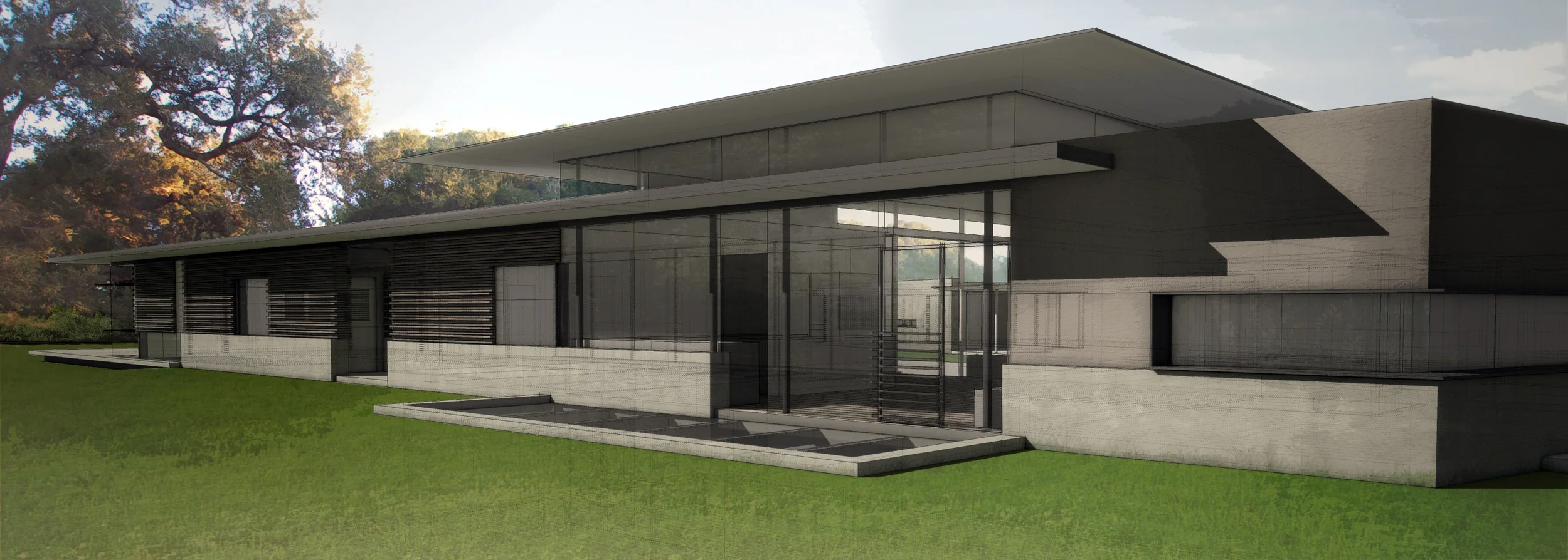 Designer: Cheng Design Architect: Ware Associates Structural: Ware Associates Renderings: Ware Associates