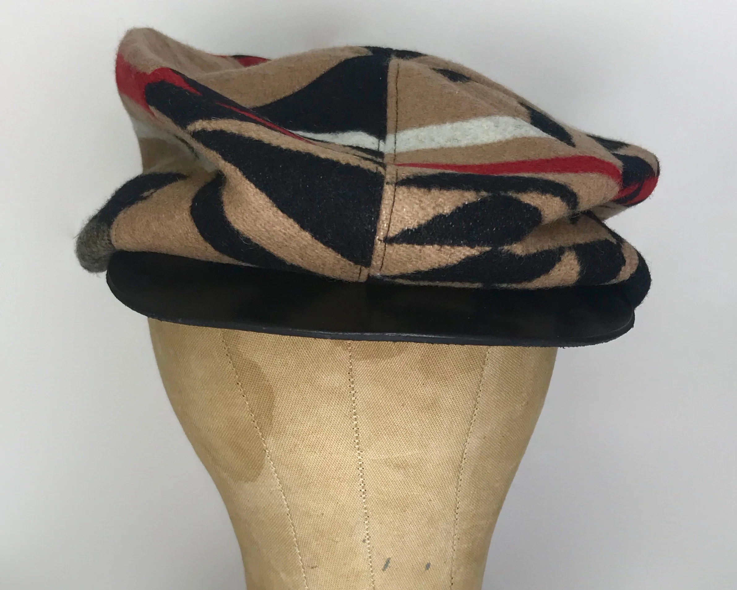 pendleton newsboy cap