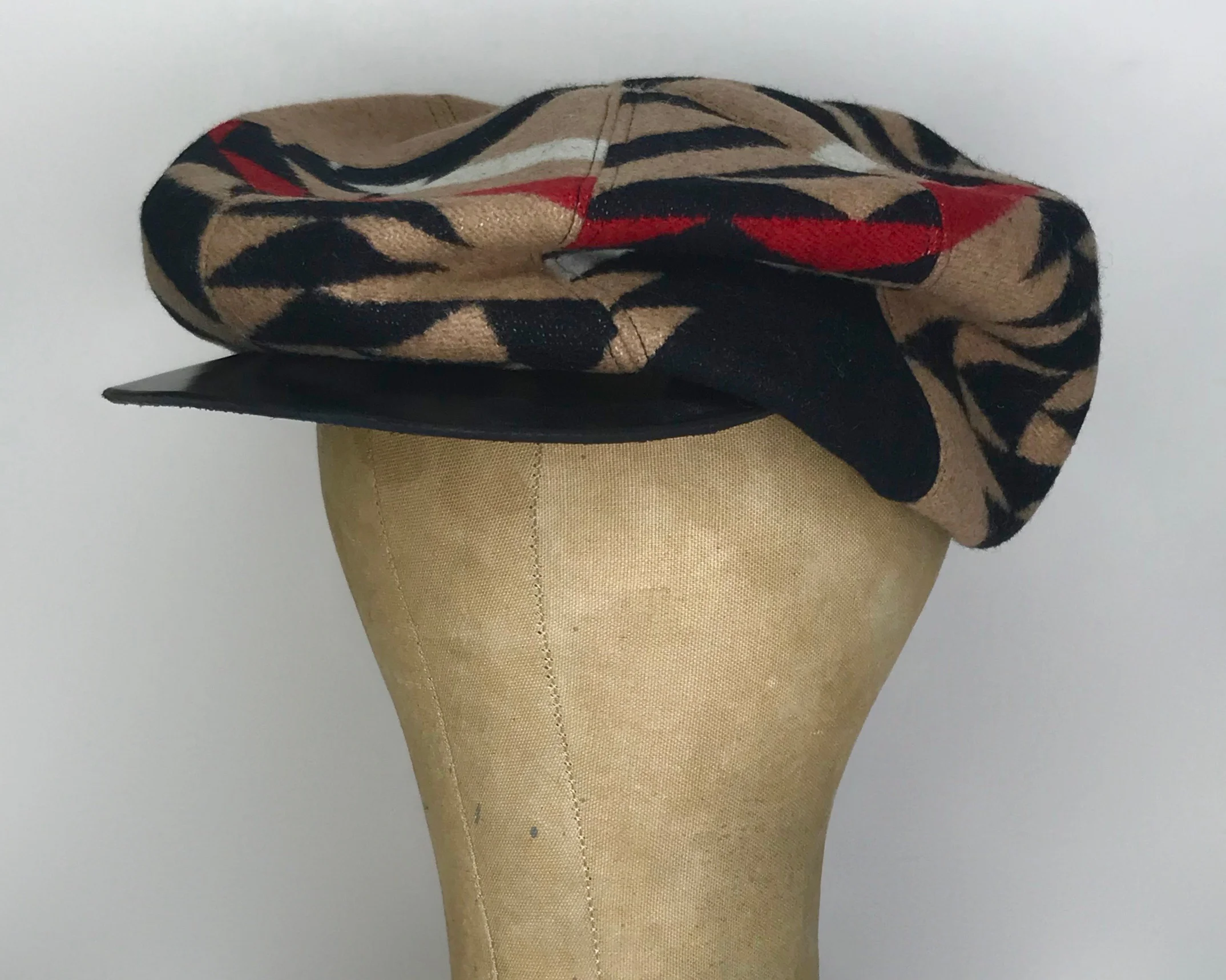 pendleton newsboy cap