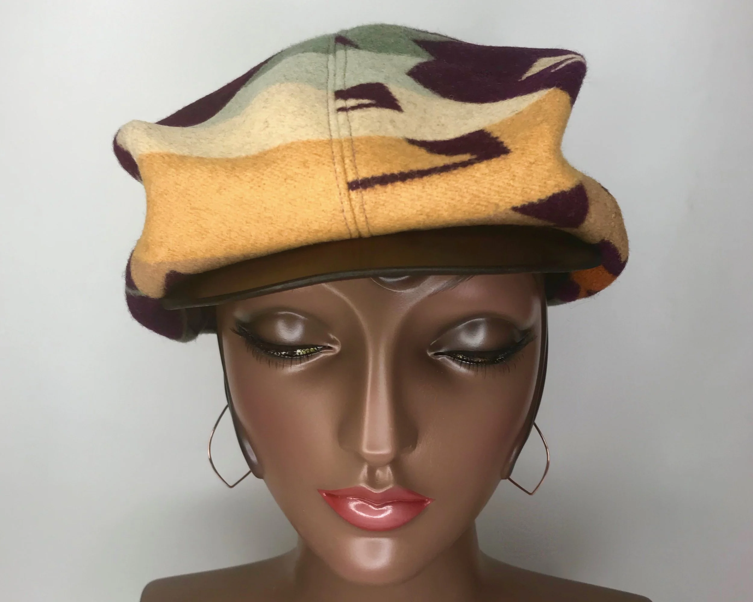 pendleton newsboy cap