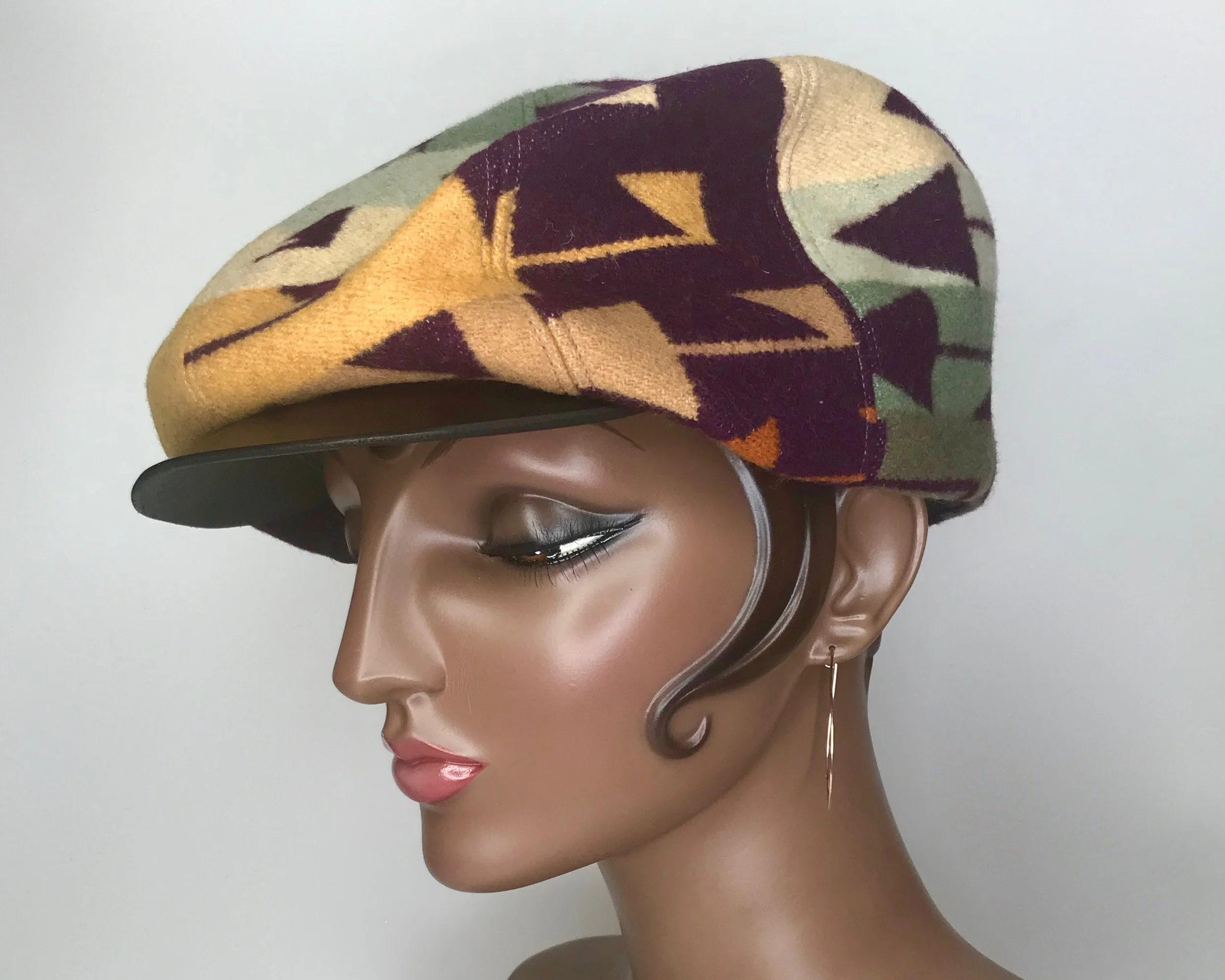 pendleton newsboy cap