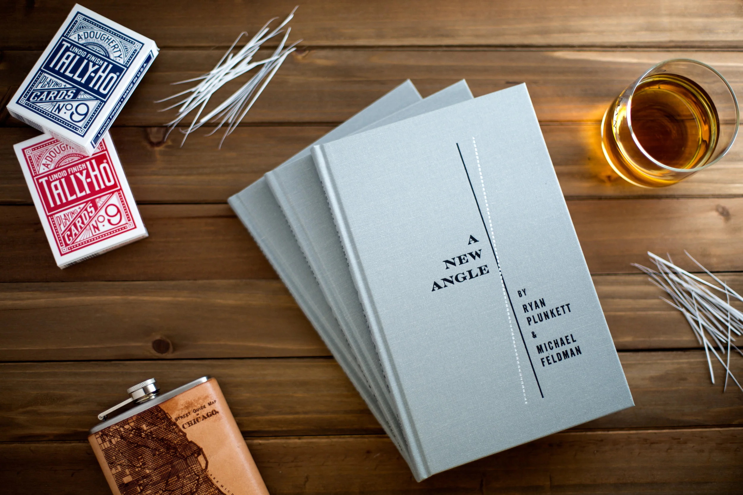 A New Angle By Ryan Plunkett & Michael Feldman