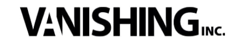 Vanishing Inc. logo