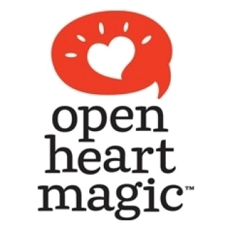 Open Heart Magic logo