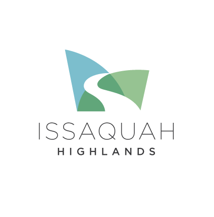 Issaquah Highlands Logo Design by Kimberly Schwede Graphic Design.png