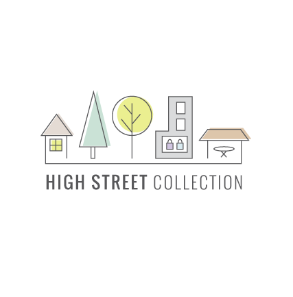 HighStreet Collection Logo Design by Kimberly Schwede Graphic Design.png