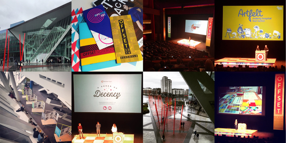 Offset 2016 :: Graphic Design Conference in Dublin, Ireland