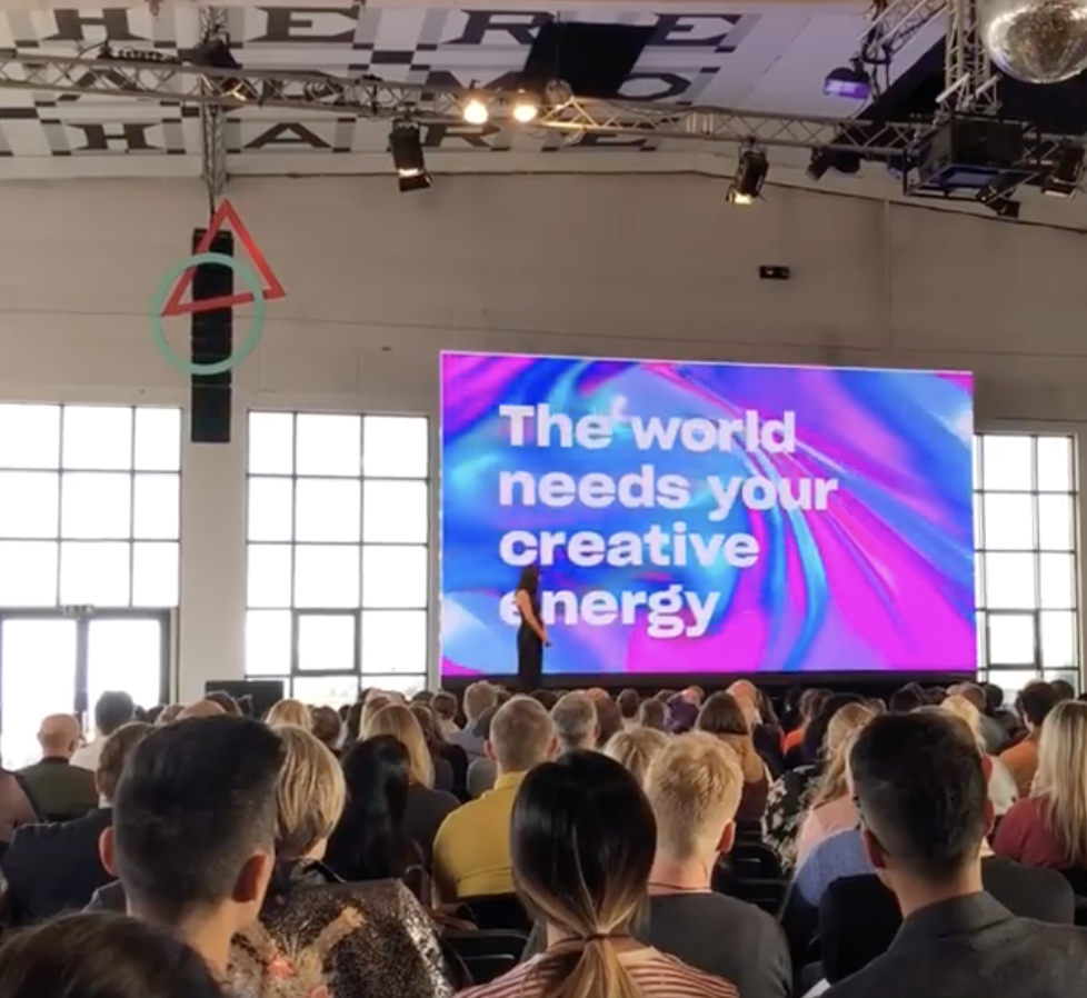 Love this video. The world needs your Creative, Dreamy, Empowering, Far Out and Curious energy. Talk on the rebrand of Dropbox Design Matters. Kimberly Schwede Design..png