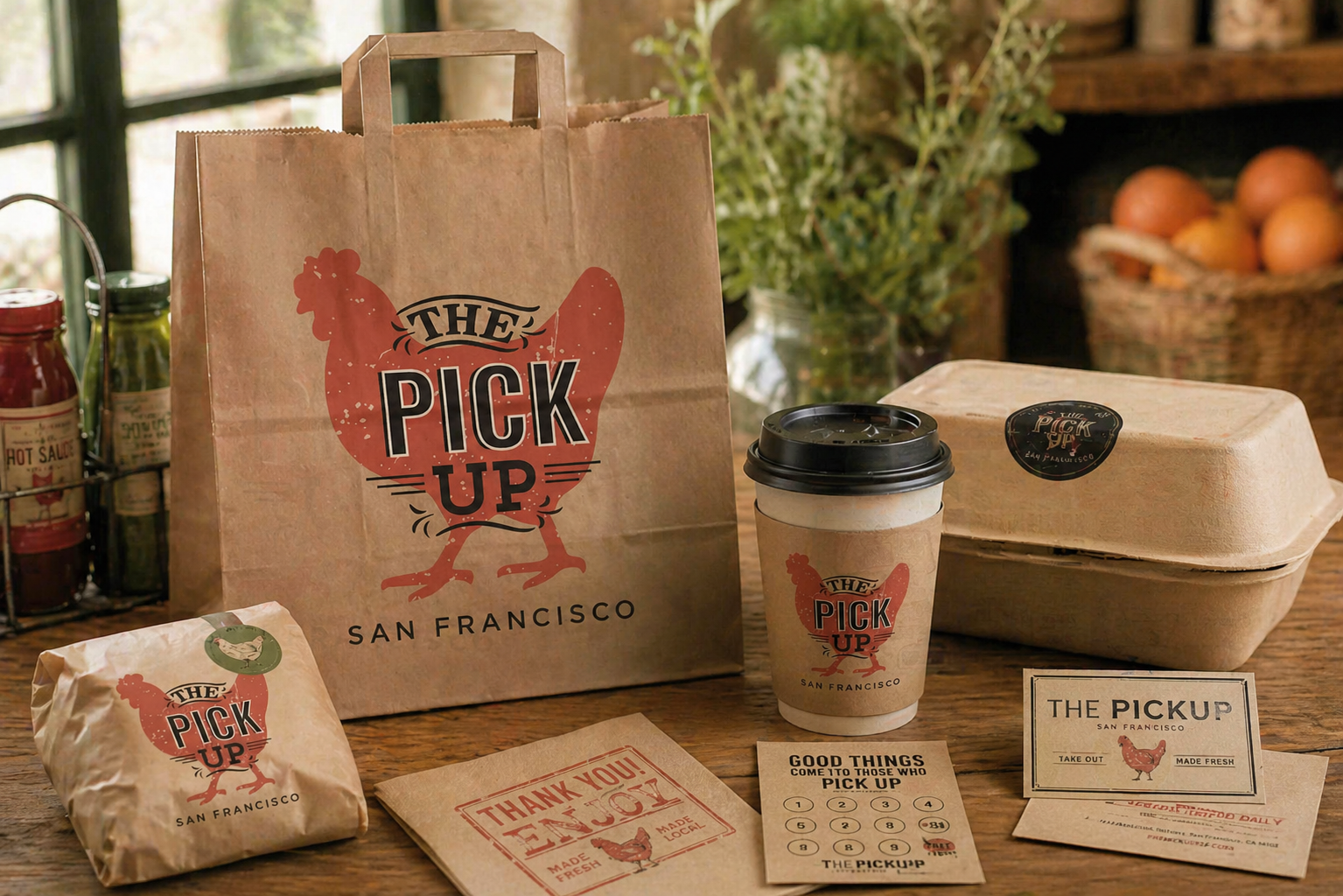 The Pickup Restaurant