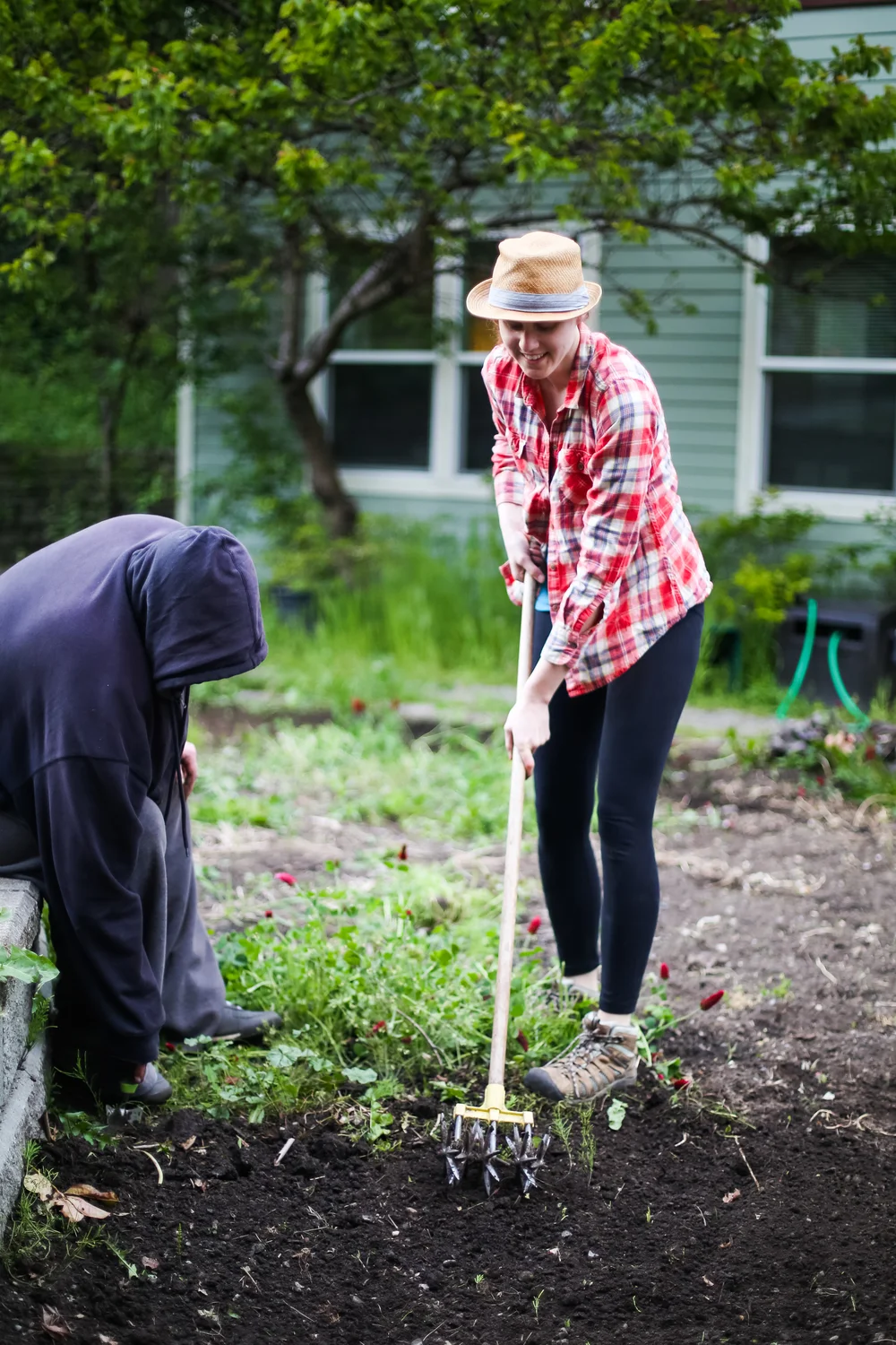 Farmer and social worker, Jenny