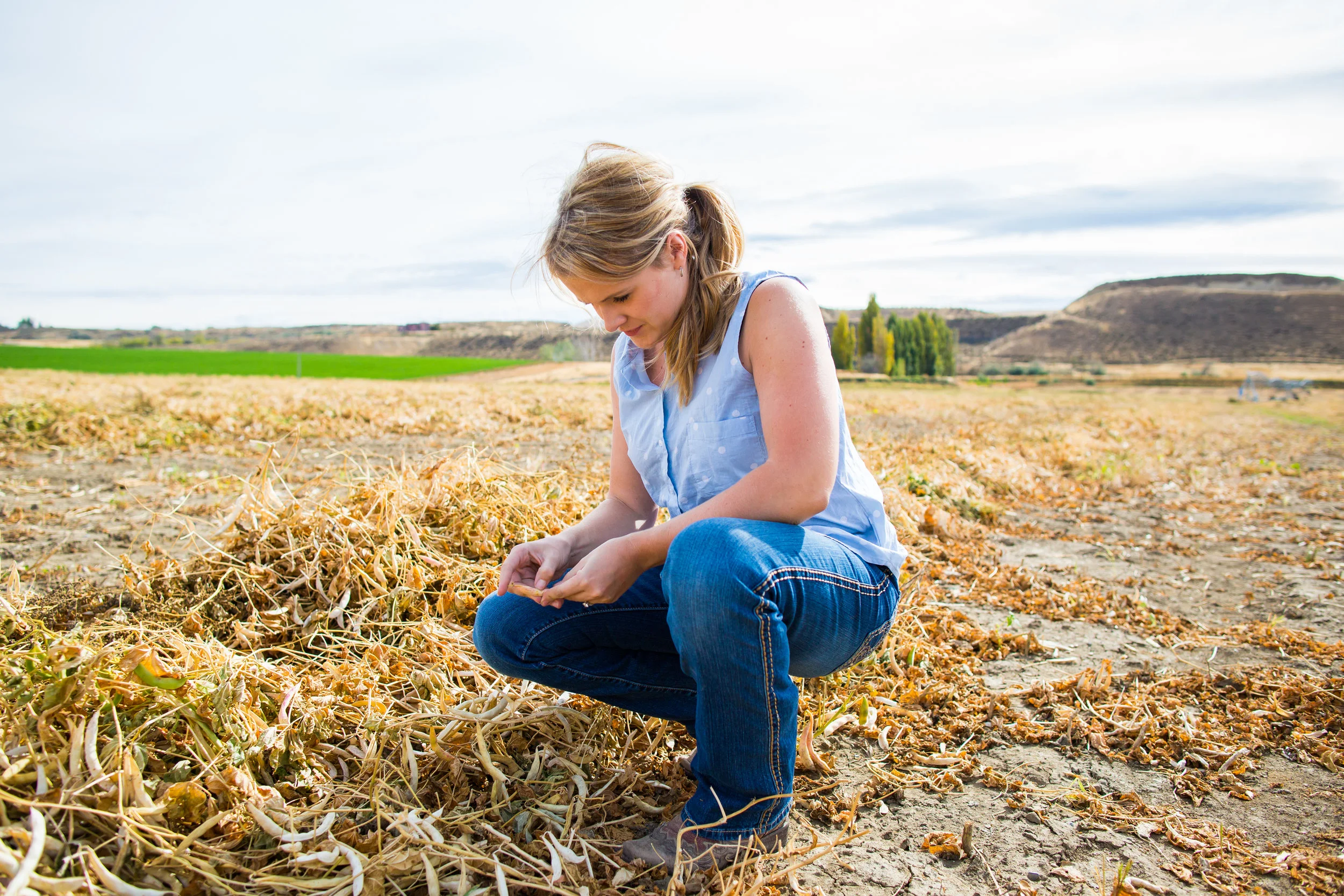 the farmers portraits — The Female Farmer Project