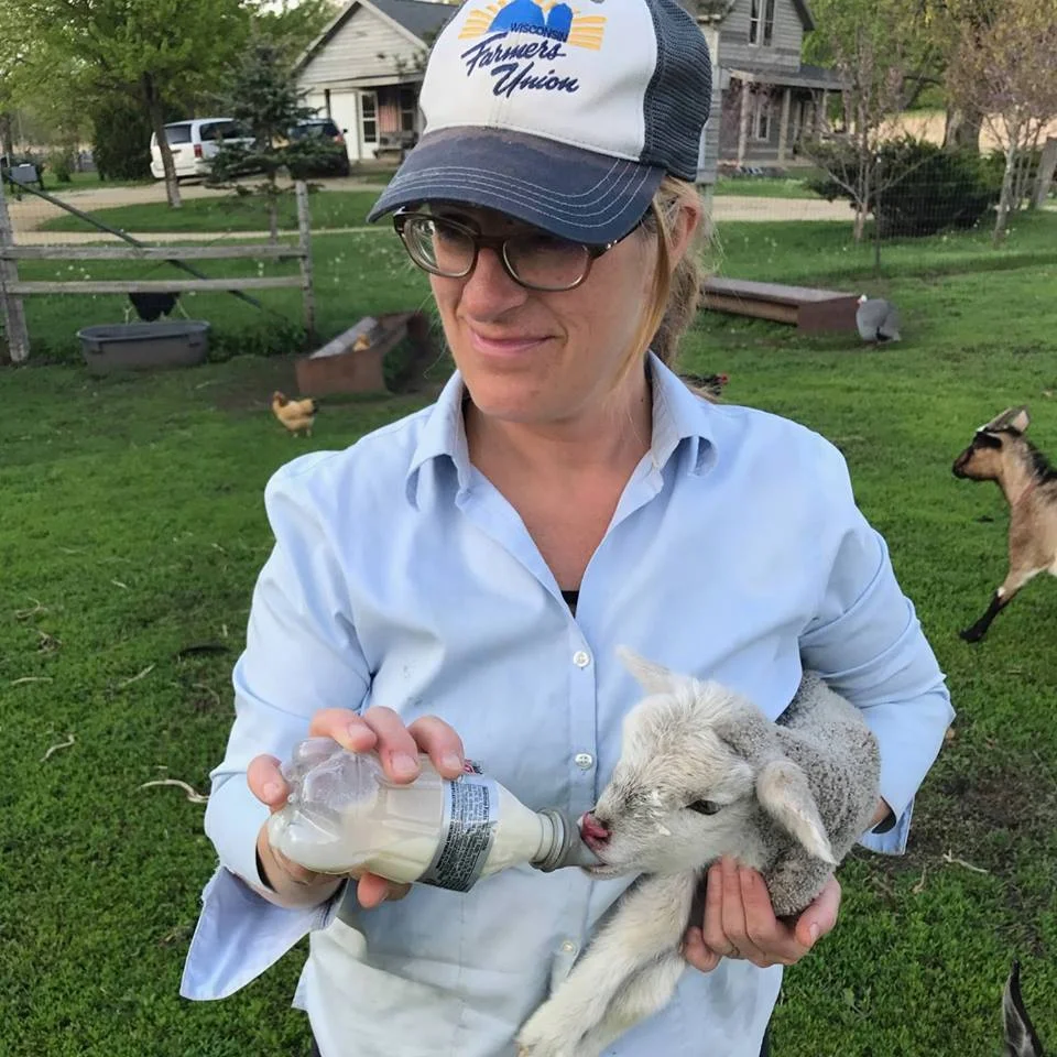 Just another day at the office on Circle M Farm (photo courtesy of Kriss Marion)