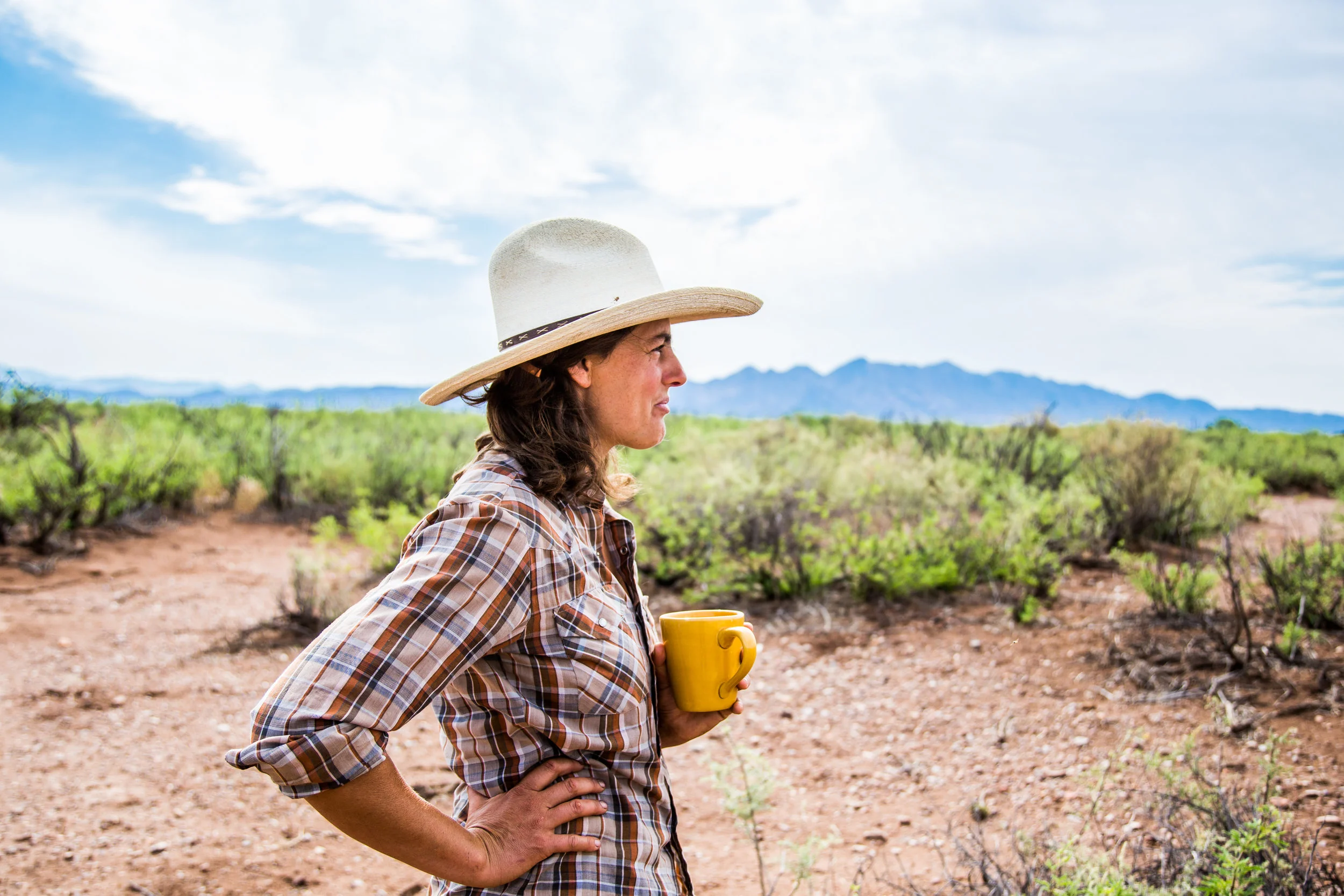 Arizona has the highest proportion of female farmers – but conditions in this dry desert landscape aren’t easy, and rural isolation has created a tapestry of challenges