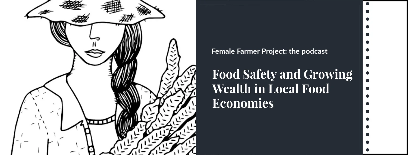 Tools to help small food producers and processors grow and scale their business. We discussed solving the hard problems that foodpreneurs face, whether it is government regulations, customer expectations, or employee problems.