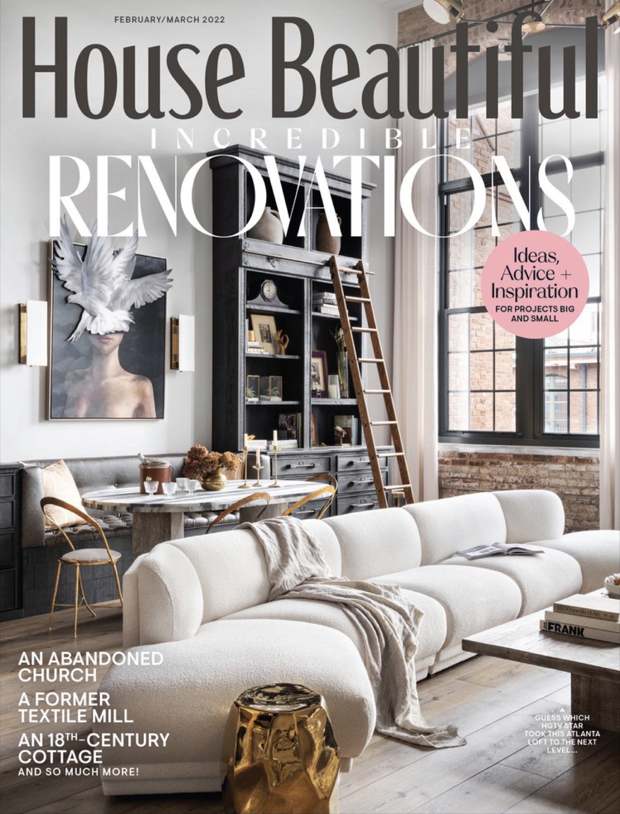 House Beautiful - February/March 2022
