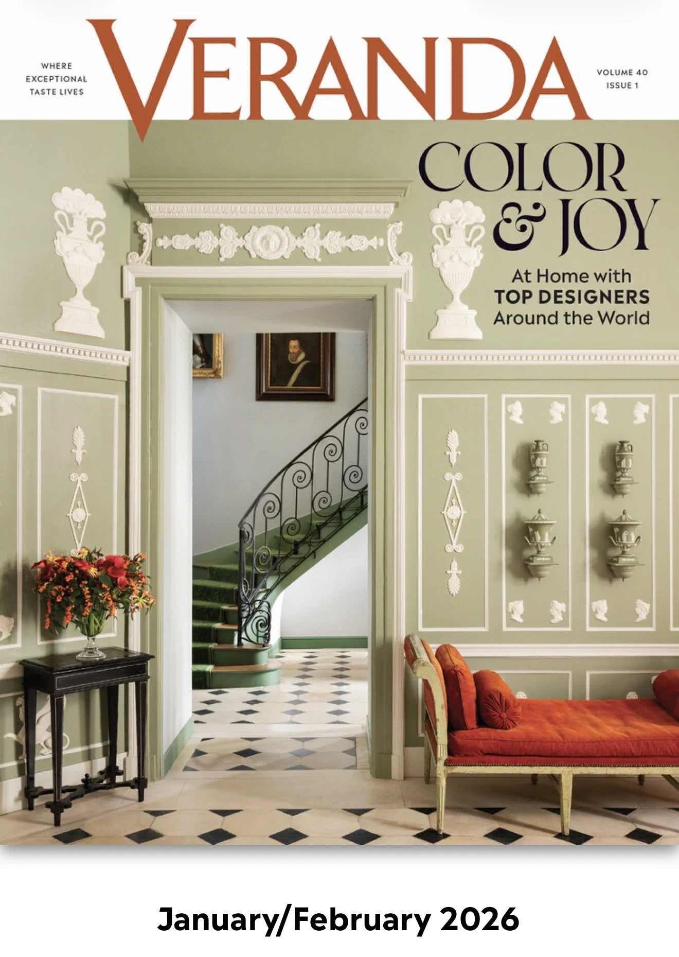 Veranda Magazine January 2026