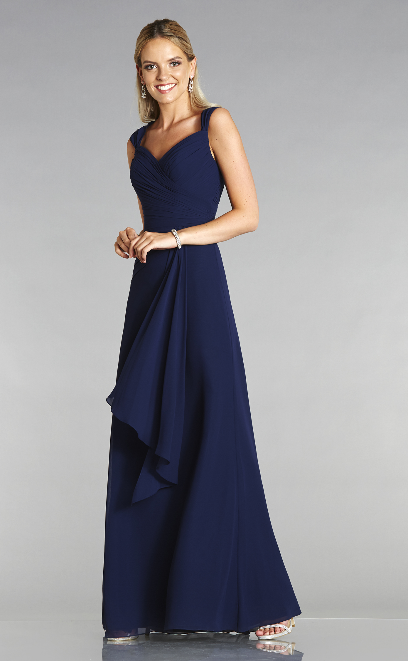 Tiffanys Josephine Bridesmaid Dress Front