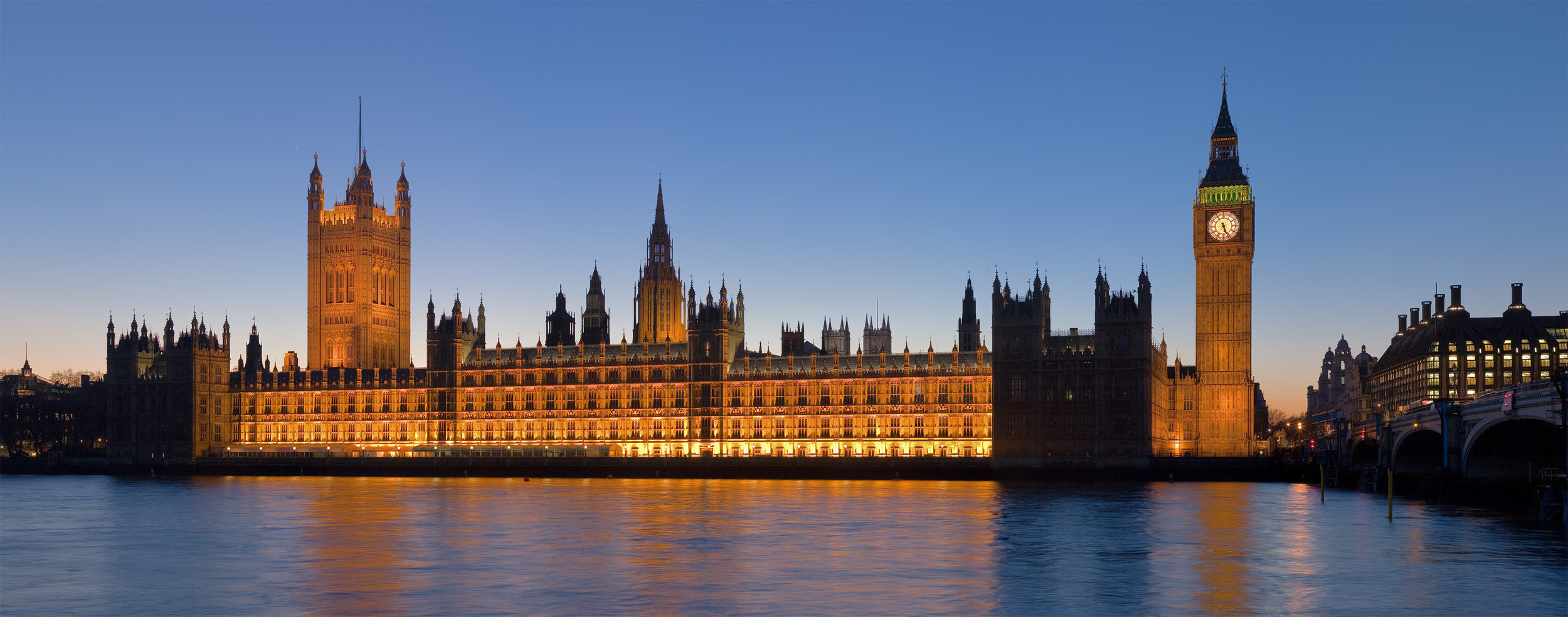 The Palace of Westminster