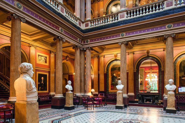 The Reform Club - Founded in 1836