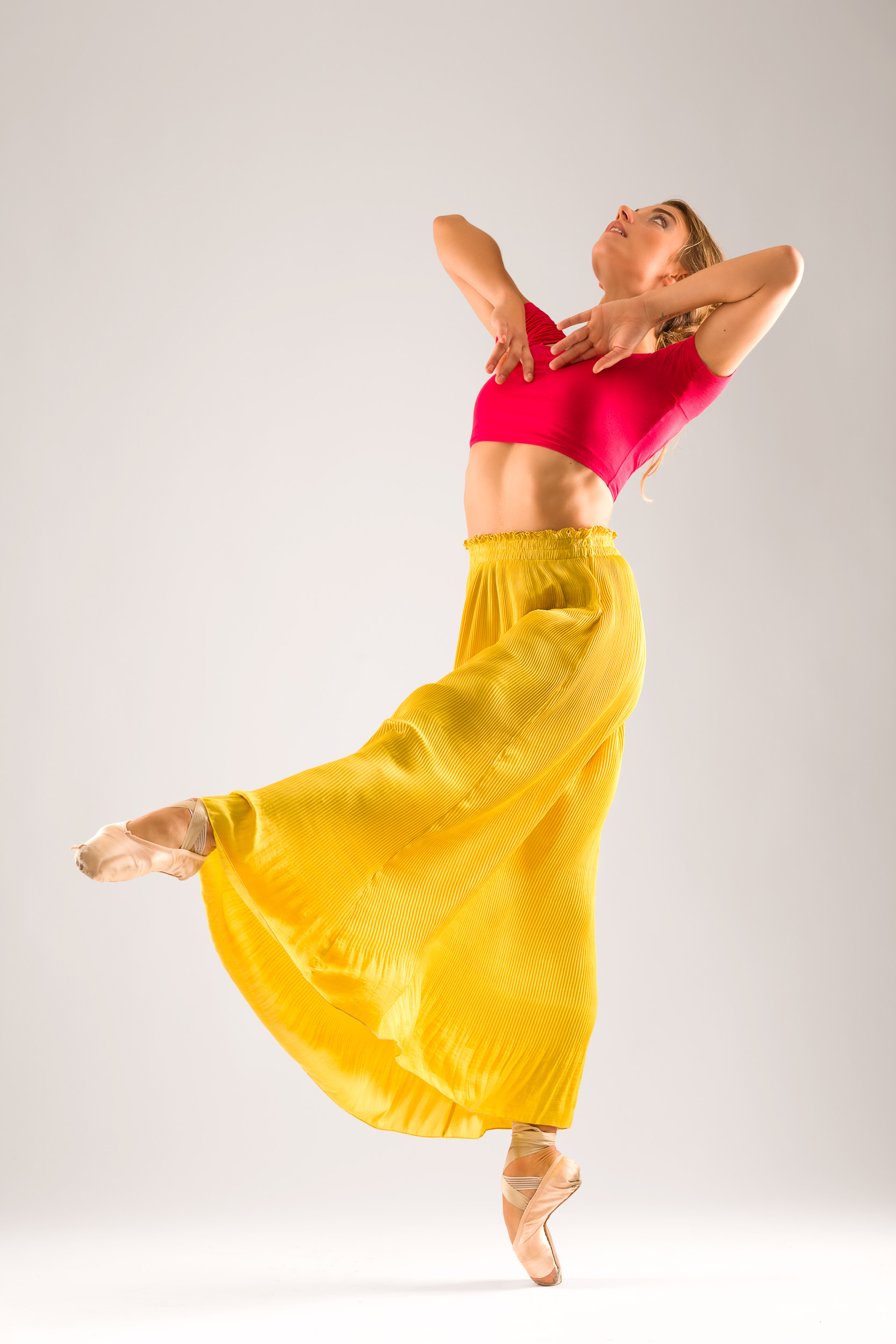 Danseres Paola Ghidini