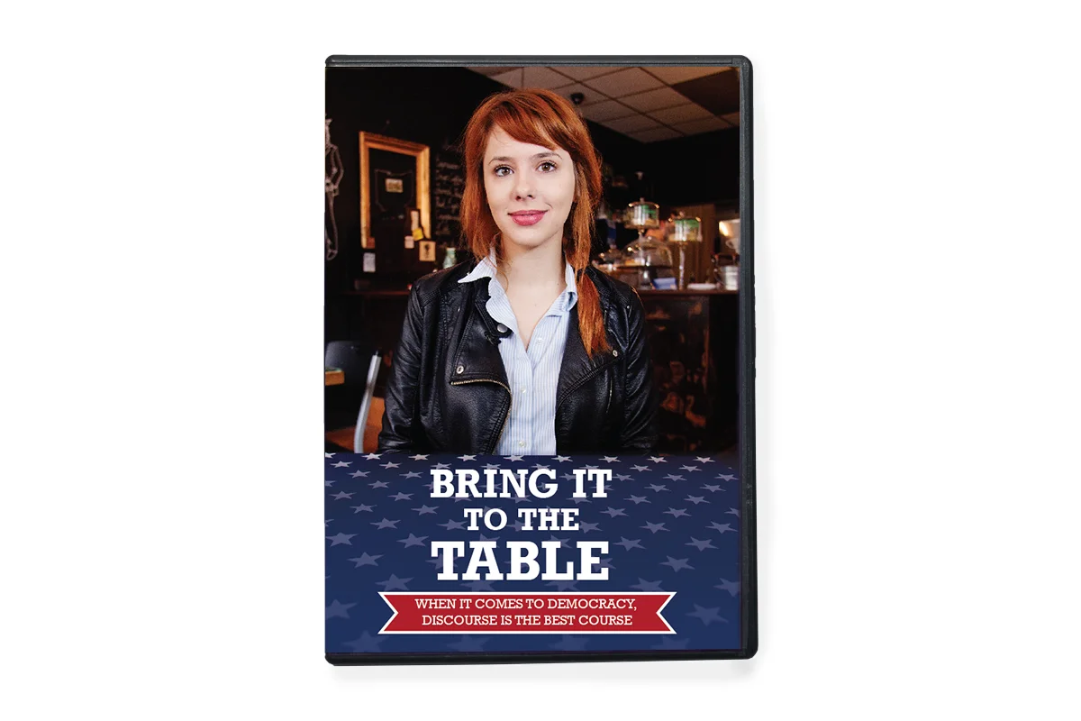 Bring It to The Table DVD