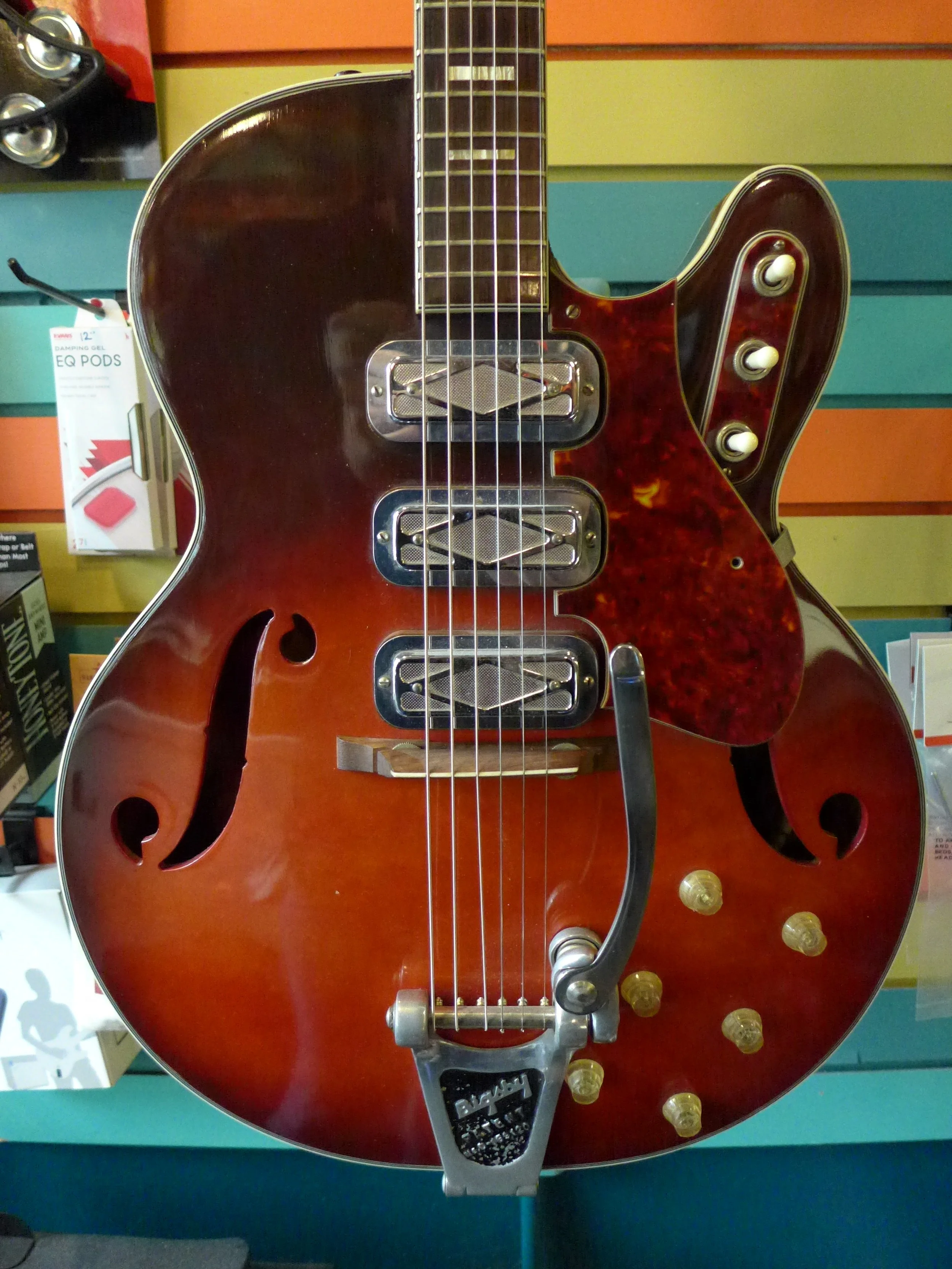Silvertone H1454