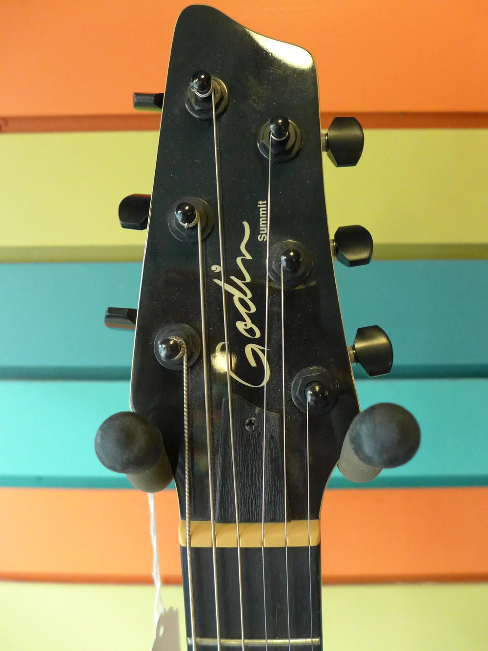 ギター Godin Summit CT Electric Guitar Godin Summit Classic CT Convertible Electric Guitar - Gold