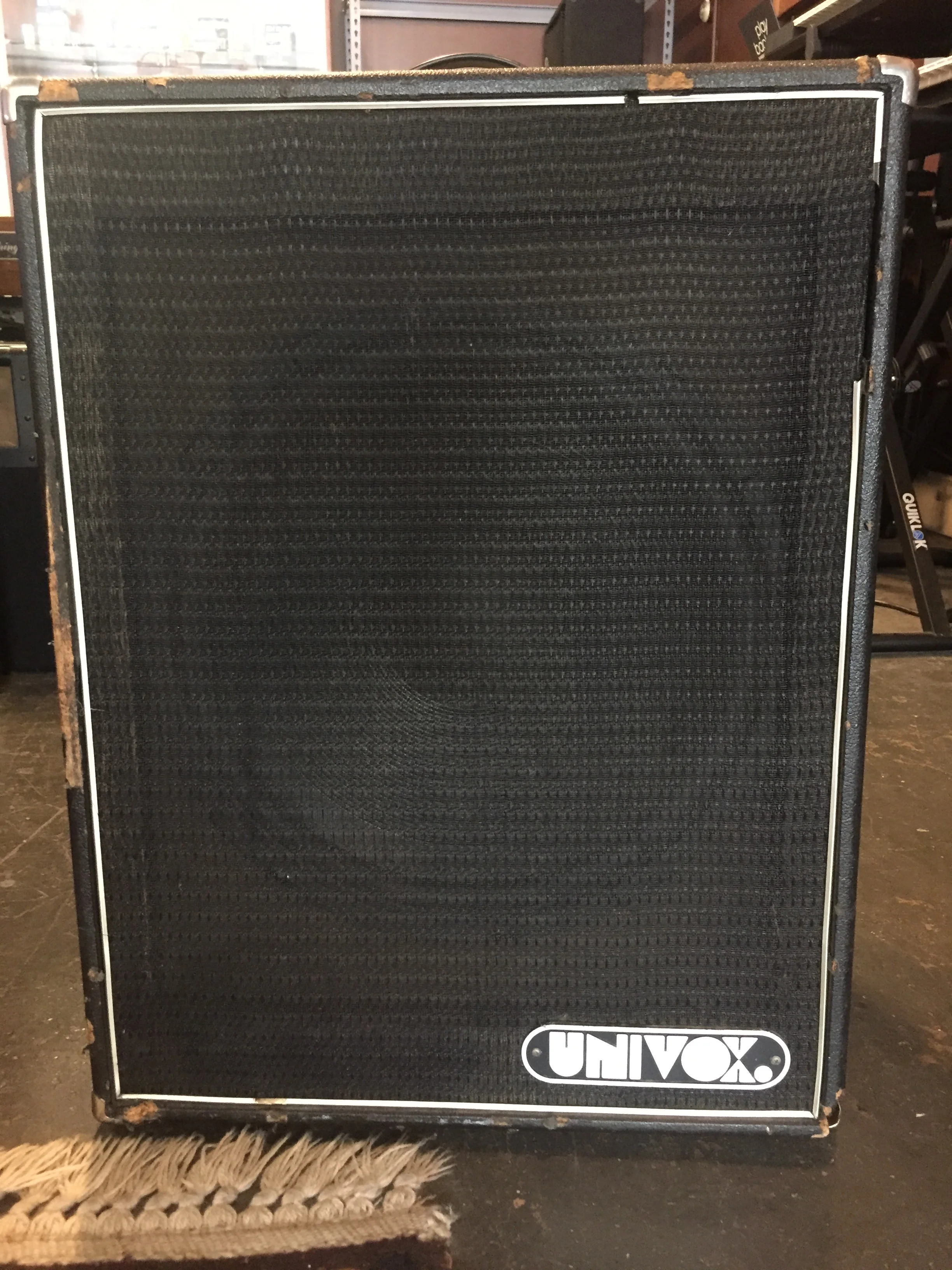 8 ohm guitar cab