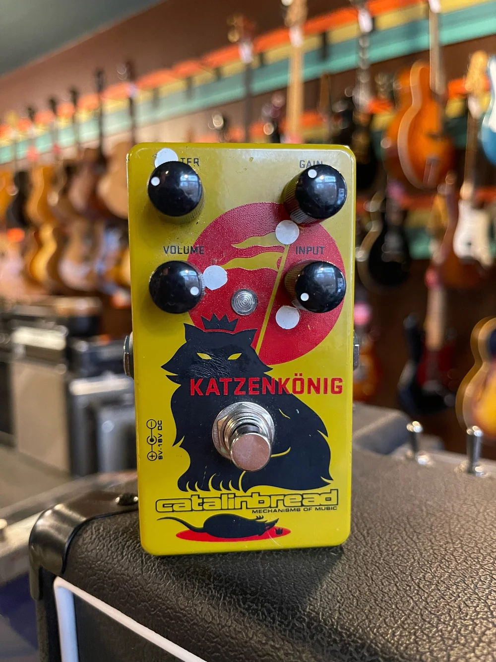 catalinbread KATZENKÖNIG ギターエフェクター