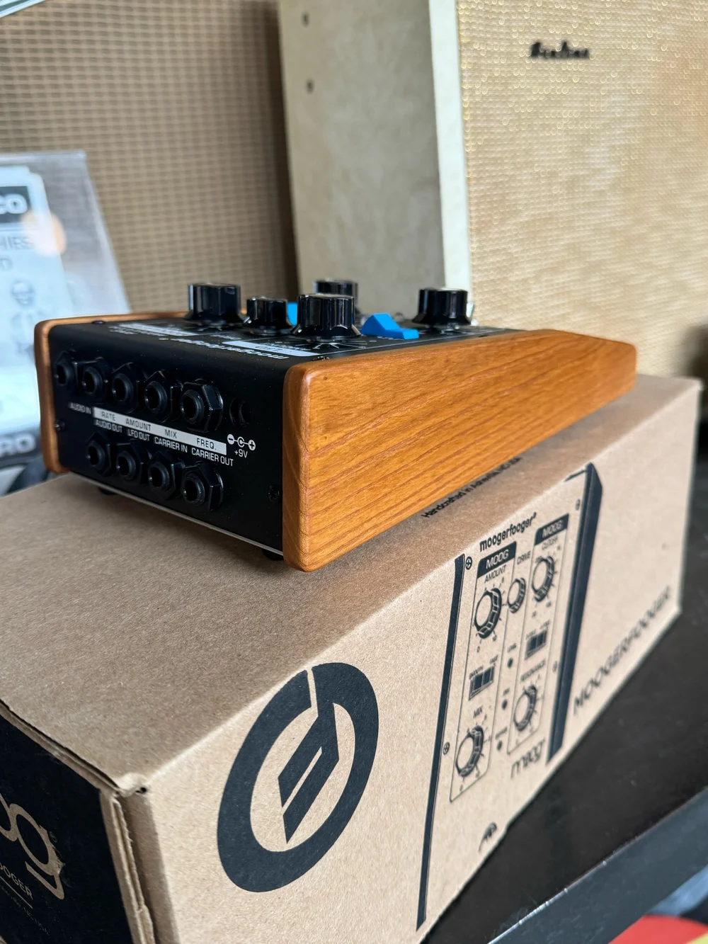 Heyday Musical Instruments & Repair - Moog MF-102 Ring Modulator