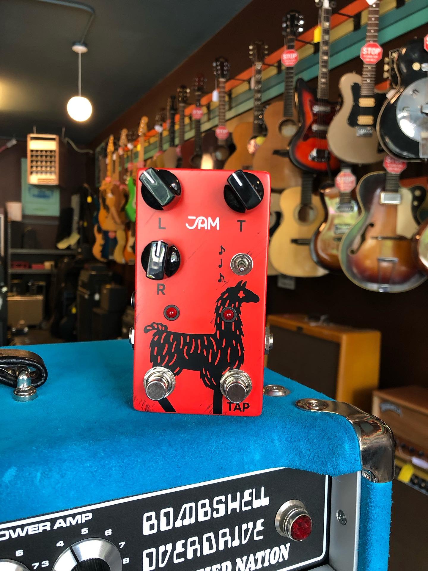 Fresh delivery from @jampedals