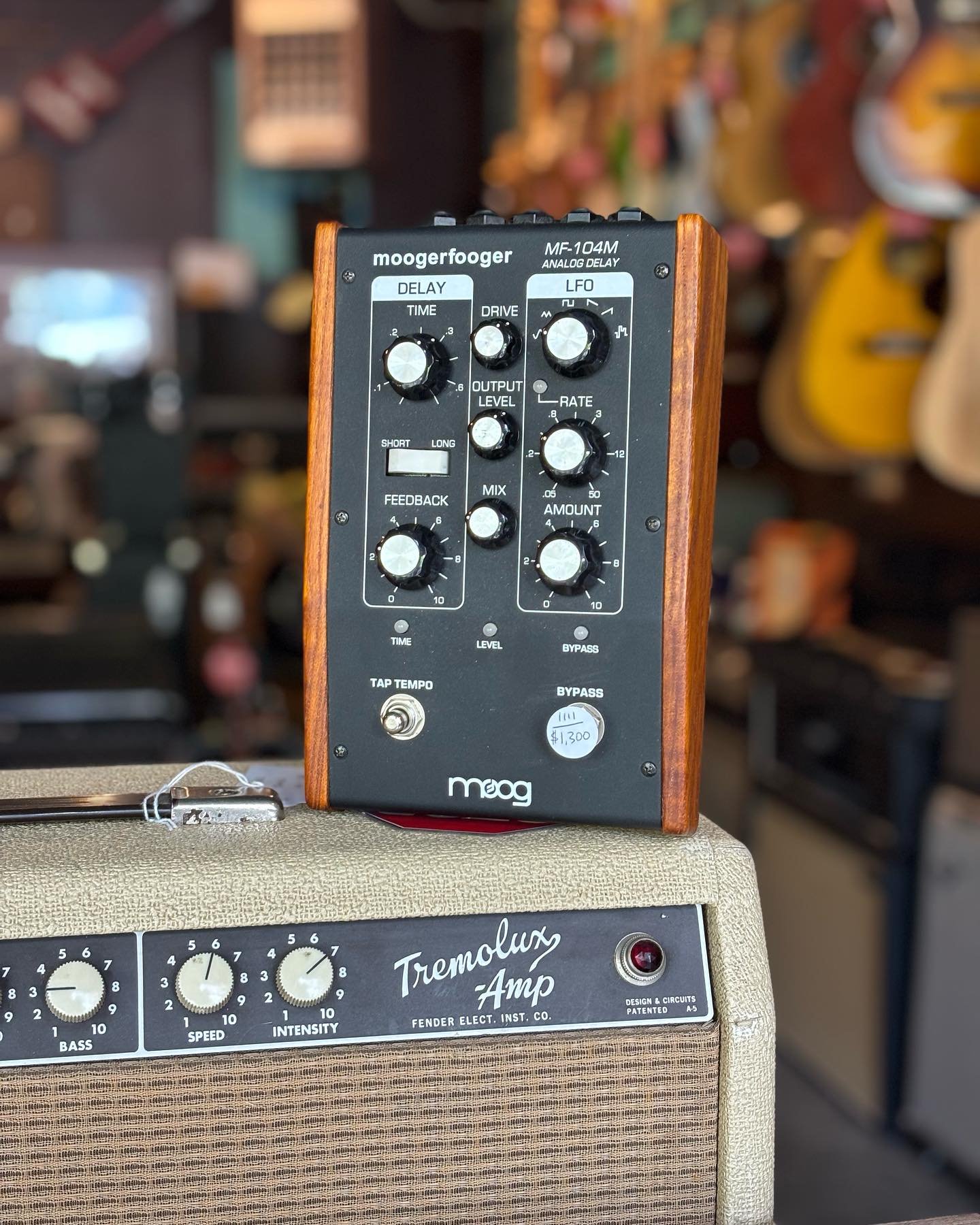 Moogerfooger Madness! We’ve got the entire set of Moogerfoogers and other Moog goodies for your enjoyment.