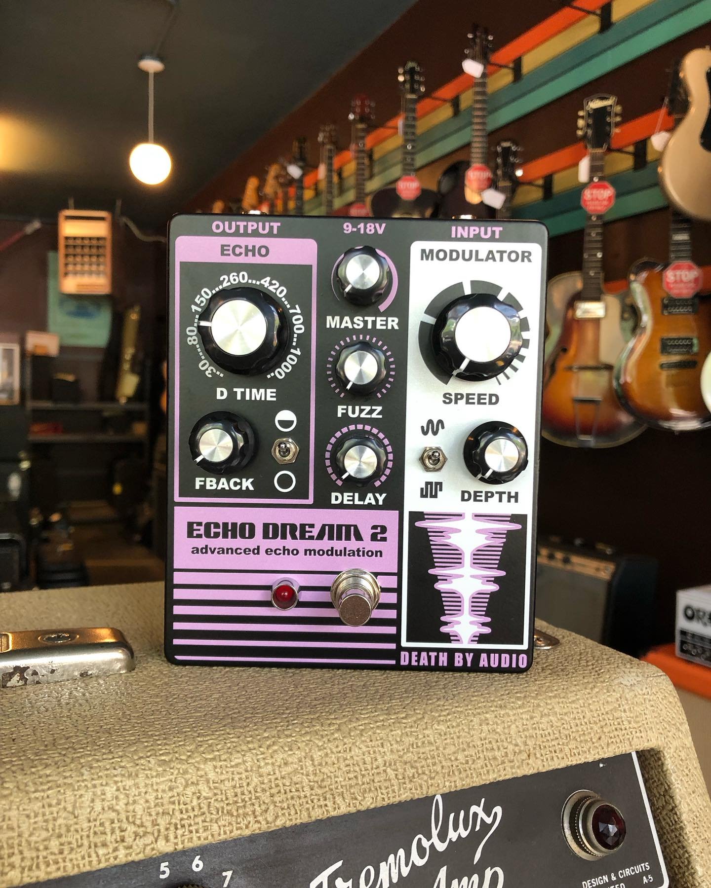 Lots of @deathbyaudioeffects goodies in stock!