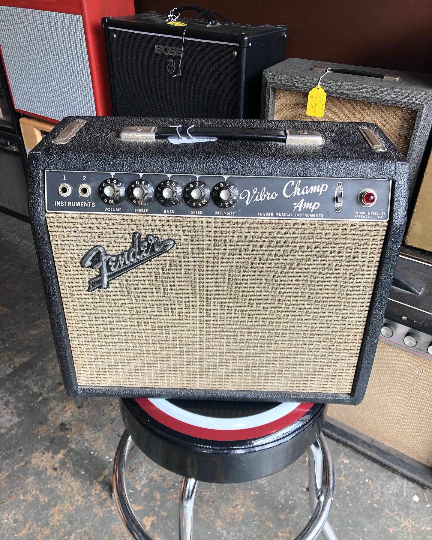 We have some excellent low wattage amps in stock!